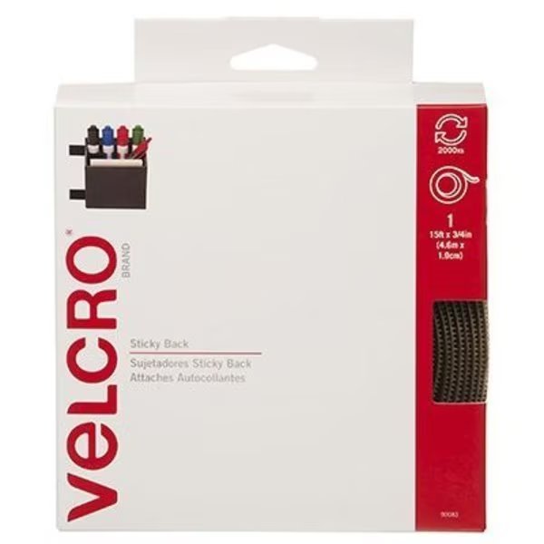 34x15 BGE Hook And Loop Tape, Velcro Brand, Mfr#: 90083